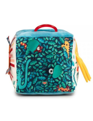 Cube sonore d'activités - Jungle