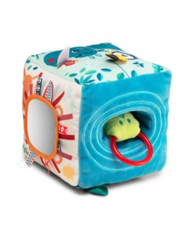 Cube sonore d'activités - Jungle