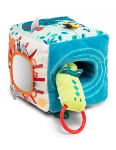 Cube sonore d'activités - Jungle