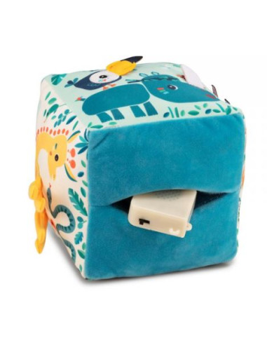 Cube sonore d'activités - Jungle