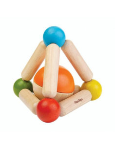 Hochet Pyramide avec balle