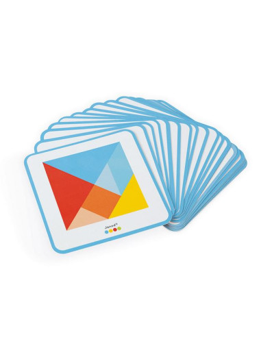 Le tangram - Essentiel