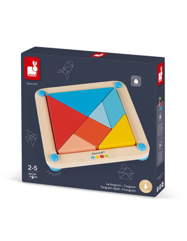 Le tangram - Essentiel