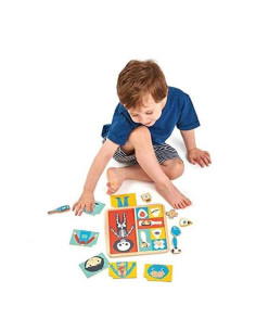 Puzzle en bois corps humain... 2