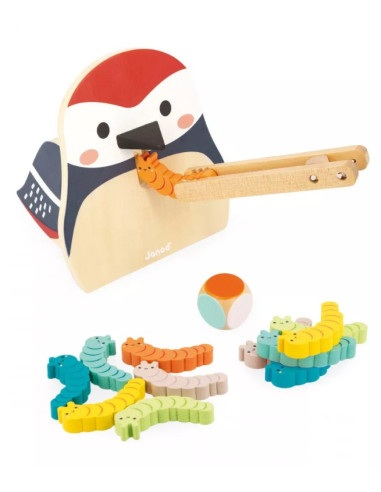 Jeu des couleurs - Pic Pic et chenilles