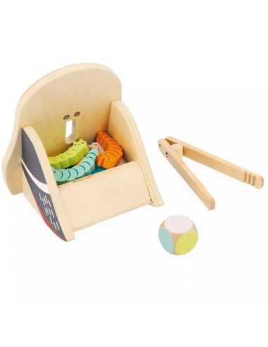 Jeu des couleurs - Pic Pic et chenilles