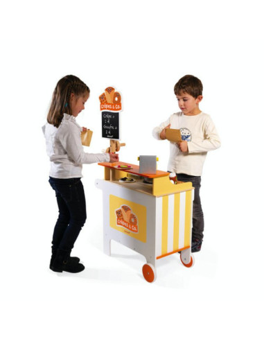 Stand Mobile Crêpes & Co