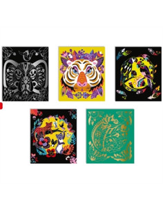 Kit Créatif - Scratch Art... 2