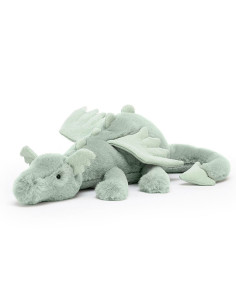 Peluche sage dragon -...