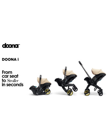 Siege auto Doona-i - Desert Green