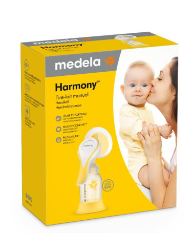 Tire-lait manuel Medela Harmony NEW