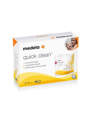 Sachets Quick Clean Medela