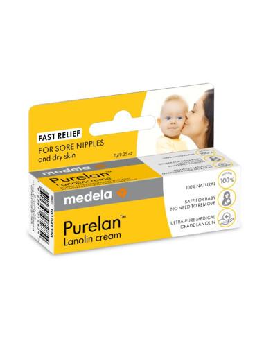 Purelan 100 Crème hydratante 7g NEW