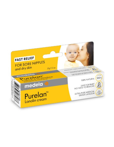 Purelan crème hydratante 37gr NEW