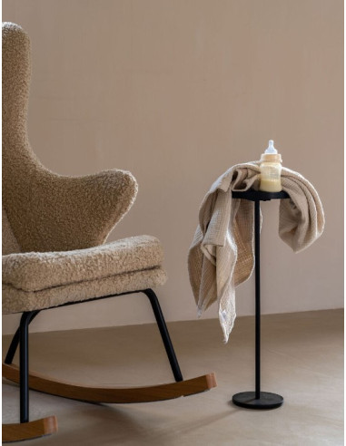 Table d'appoint Rocking Chair - Black...