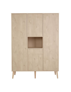 Garde-robe 3 portes -...