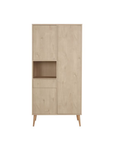 Garde-robe 2 portes -...