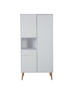 Garde-robe 2 portes -...