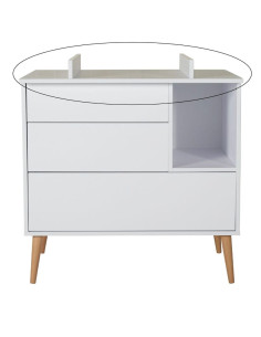 Extension à langer commode...