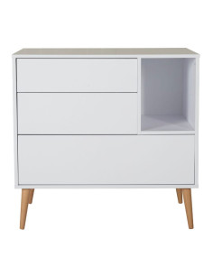 Commode - Cocoon Ice White