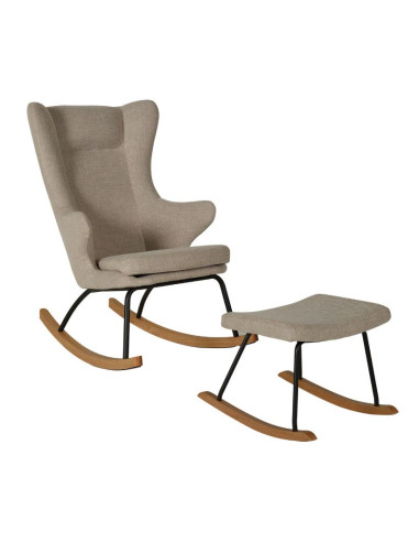 Rocking Adult Chair de Luxe - Argile