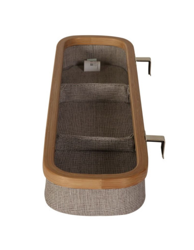 Panier à suspendre coton/bambou...