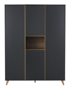 Garde-robe 3 portes - Loft...