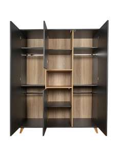 Garde-robe 3 portes - Loft... 2