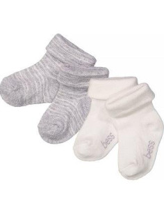 Chaussettes bébé Lot 2pcs...