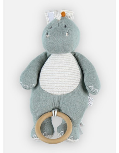 Peluche mini musicale mousseline bio...