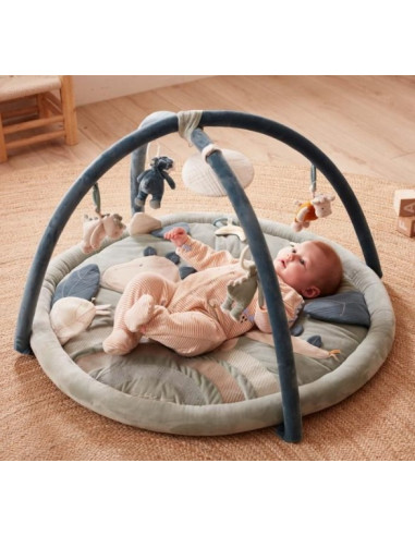 Tapis d'éveil Veloudoux avec arches...