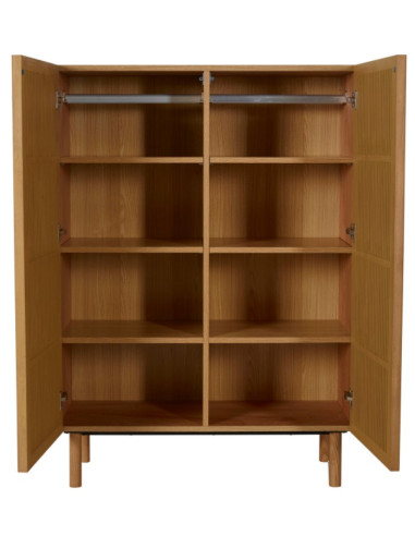 Garde-robe 2 portes - Hai No Ki...