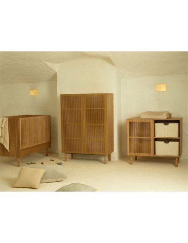 Garde-robe 2 portes - Hai No Ki...