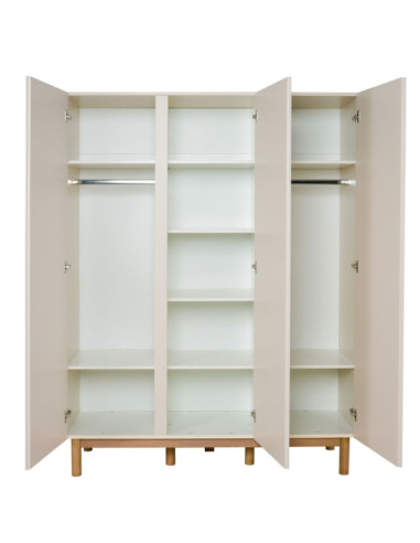 Garde-robe 3 portes - Mood Clay