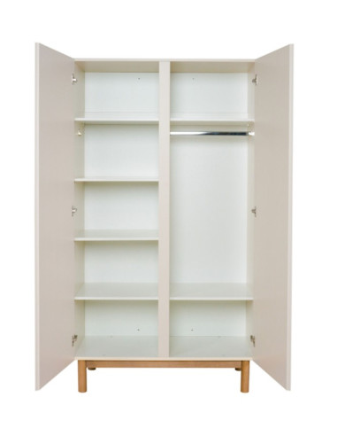 Garde-robe 2 portes - Mood Clay