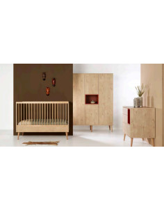 Chambre bébé 3 pcs lit...