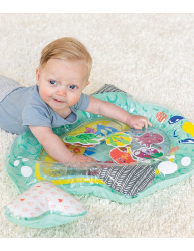 Tapis d'eau sensoriel Infantino - Narval