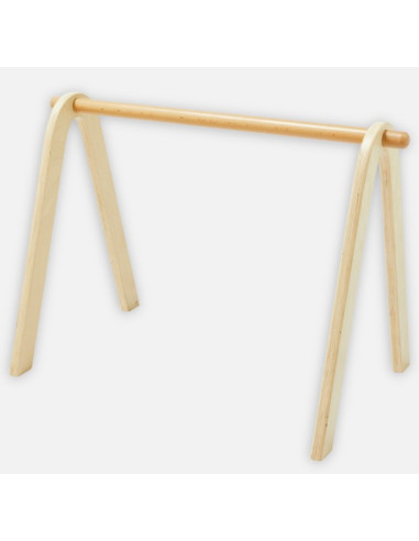 Arche en bois naturel