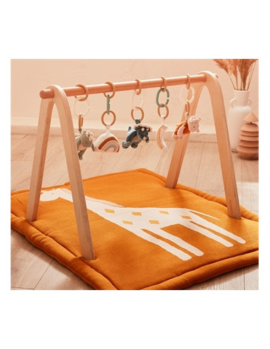 Arche en bois naturel