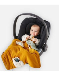 Couverture d'activités ocre...