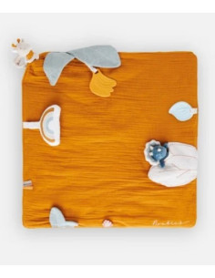 Couverture d'activités ocre... 2