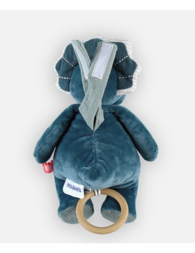 Peluche mini-musicale veloudoux - Ops