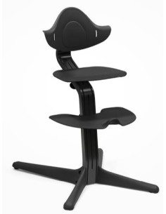 Chaise haute Nomi Noir - Noir 