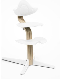 Chaise haute Nomi Naturel -...