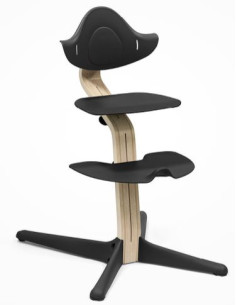 Chaise haute Nomi Naturel -...