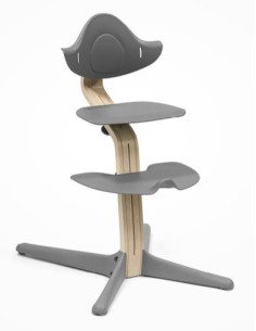 Chaise haute Nomi Naturel -...