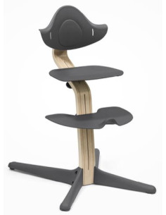 Chaise haute Nomi Naturel -...