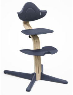 Chaise haute Nomi Naturel -...