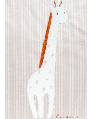 Housse de couette 100x140 cm en...