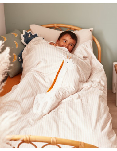 Housse de couette 100x140 cm en...